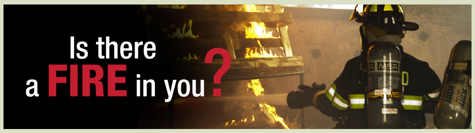 Is there a fire in you? Is there a fire in you?